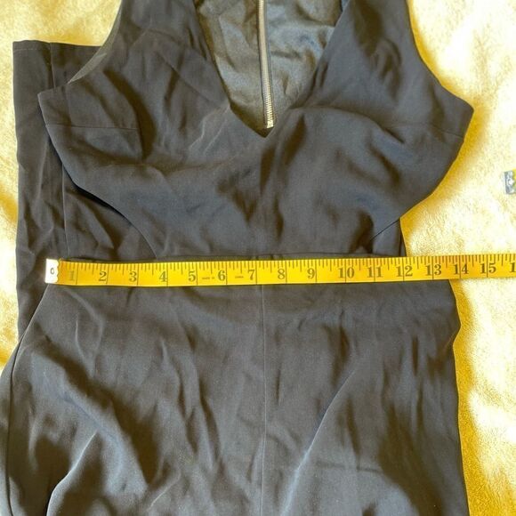 REVOLVE BY THE WAY Black Cut Out Sides and Back Sleeveless Jumpsuit.Size S - Picture 15 of 16